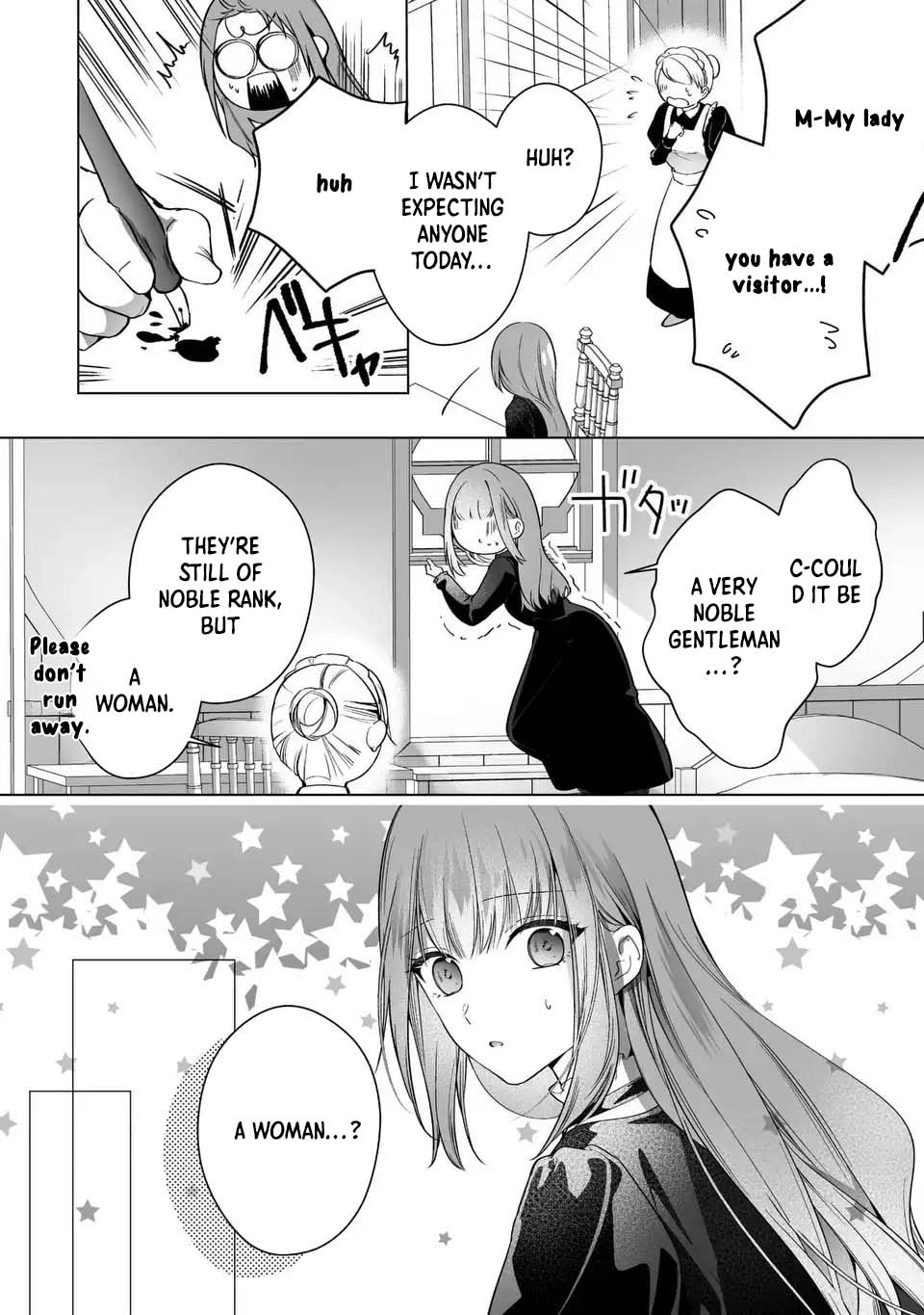 Even Though I Just Want to Exit as a Side Character, the Prince I Ended Up Seducing Won’t Let Me Go Chapter 3 Page 3